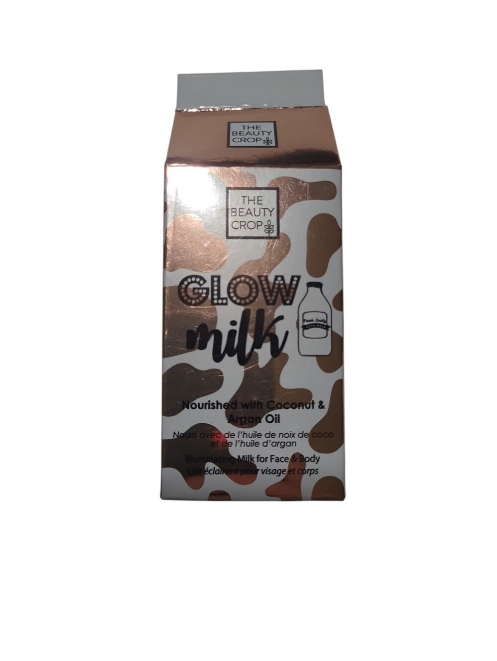 NIB The Beauty Crop Glow Milk Liquid Highlighter .53 Fl Oz Blind Date